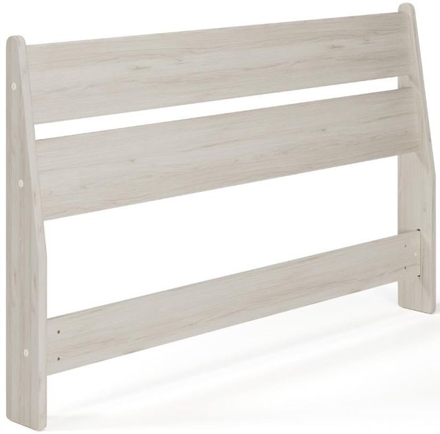 Signature Design by Ashley® Socalle 3-Piece Natural Full Panel Headboard Bed Set-1