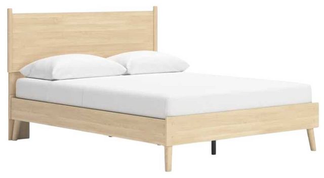 Signature Design by Ashley® Cabinella Tan Queen Panel Bed