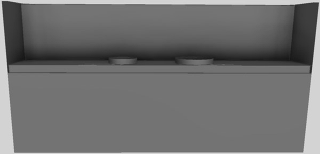 Vent-A-Hood® 60" Gunsmoke Wall Mounted Range Hood-4