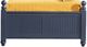 John Thomas Furniture® Tykes Denim Cottage Youth Full Panel Bed-2
