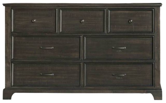 New Classic® Home Furnishings Stafford County Walnut Dresser-1
