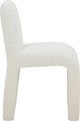 TOV Furniture Georgia Cream Chenille Dining Chair-4