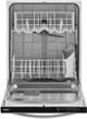 Whirlpool® 24" Monochromatic Stainless Steel Top Control Built In Dishwasher-2