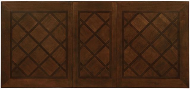 Furniture of America® Alpena Brown Cherry Dining Table-2