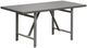 Intercon Navarro 5-Piece Mocha Aluminum/Fabric Outdoor Dining Table Set-2