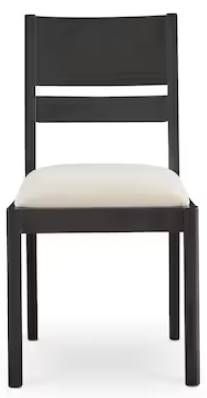 Bassett® Furniture BenchMade Origins Spence Carbon Dining Chair-1