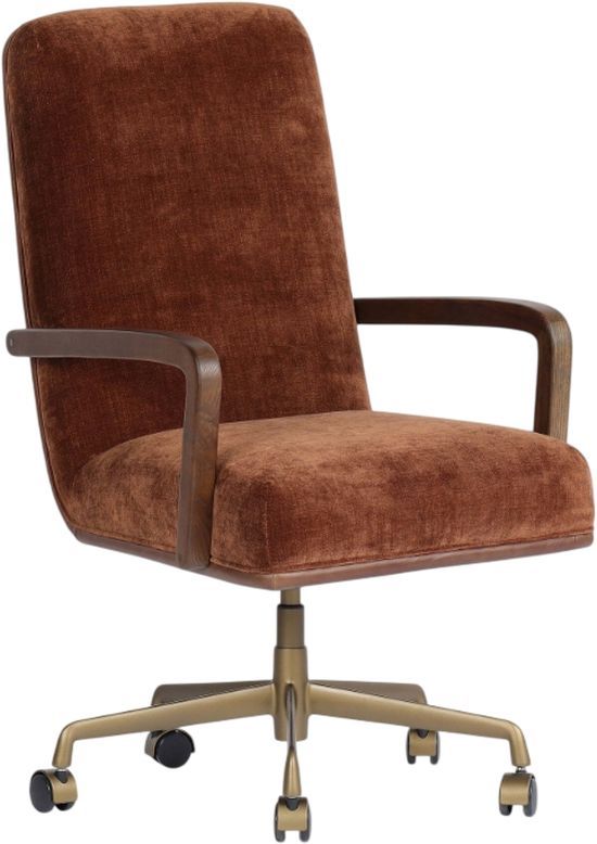 Four Hands Timeo Altair Sienna Desk Chair-0