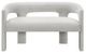 Homelegance® Marais Light Gray Dining Bench-2