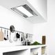 Falmec Nuvola 90 Design+ 36" Painted White Steel Island Range Hood-2