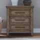 Liberty Furniture Carolina Park Amber Brown Nightstand-1