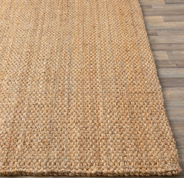 Surya Jute Woven Tan 5'x8' Area Rug-2