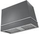 La Cornue Loge Series 44" Graphite Wall Mounted Range Hood with Polished Chrome Trim-0