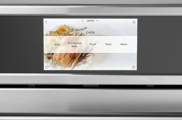 Café™ 30" Matte White Electric Speed Oven-3