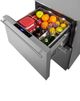 Summit® 3.32 Cu. Ft. Stainless Steel Under The Counter Refrigerator -1