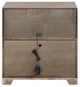 Coaster® Kenora Barley Brown Nightstand Bedside Table-4