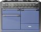 AGA™ Elise 48" Stainless Steel Pro Style Dual Fuel Range with Carnaby Blue Door-0