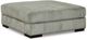 Signature Design by Ashley® Lindyn Fog Oversized Accent Ottoman-0