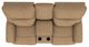 La-Z-Boy® Trouper Camel Manual Reclining Loveseat with Console-4