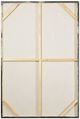 Renwil® Gables White Wall Painting-4