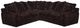 Franklin™ Angel 3-Piece Marshmallow Chocolate Sectional-0