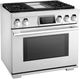 SKS 36" Stainless Steel Pro Style Dual Fuel Range-2