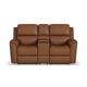 Flexsteel Hudson Triple Power Reclining Console Loveseat-3