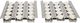 Coyote® Outdoor Living 2 Piece 50" Stainless Steel Ceramic Briquette Flame Tamer Set-0