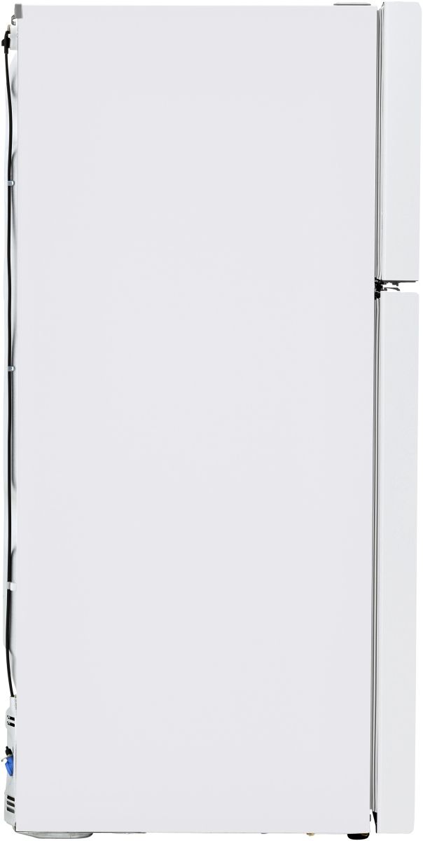 LG 30" 20.2 Cu. Ft. Smooth White Top Freezer Refrigerator-3