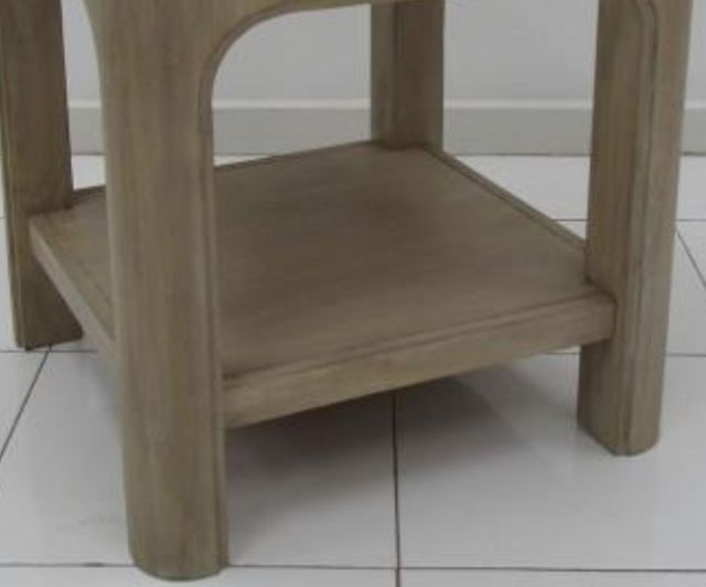 Coaster® Solano Weathered Mango Square Wood Side End Table-1