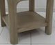 Coaster® Solano Weathered Mango Square Wood Side End Table-1