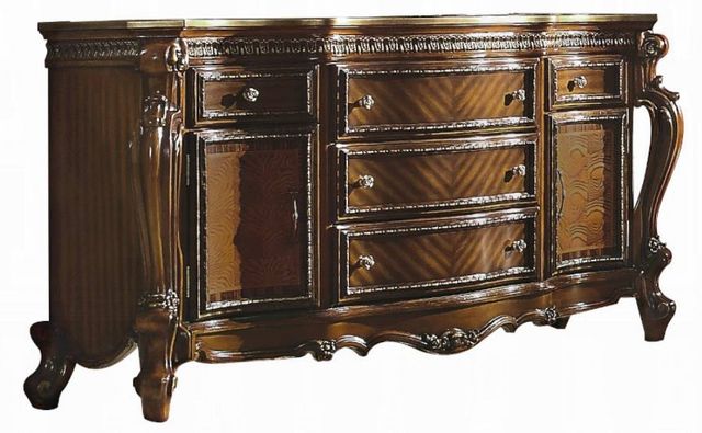 ACME Furniture Picardy Honey Oak Dresser-0