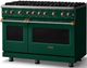 Viking® 5 Series 48" Ivy Pro Style Gas (LP) Range with Brushed Brass Trim-2