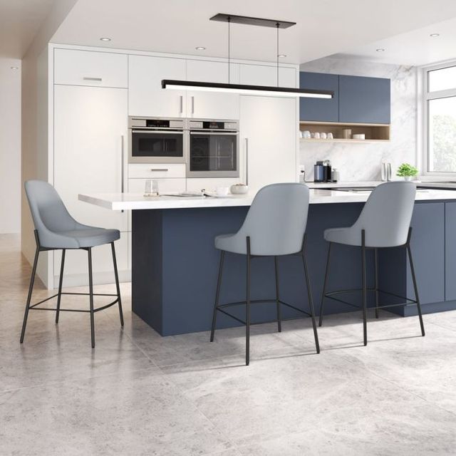 Amisco Customizable Essie Upholstered Bar Stool-1