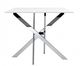 Furniture of America® Silveria 7-Piece Chrome Dining Table Set-4