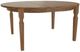 Mavin Customizable 54" x 54" Round Extendable Dining Table with 12" Leaf-0