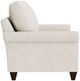 Bassett® Furniture Customizable True Custom® Roll Arm Loveseat-2