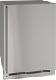 U-Line® 24" Stainless Solid Outdoor Refrigerator-0