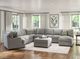 Emerald Home Analiese Light Gray Ottoman-1