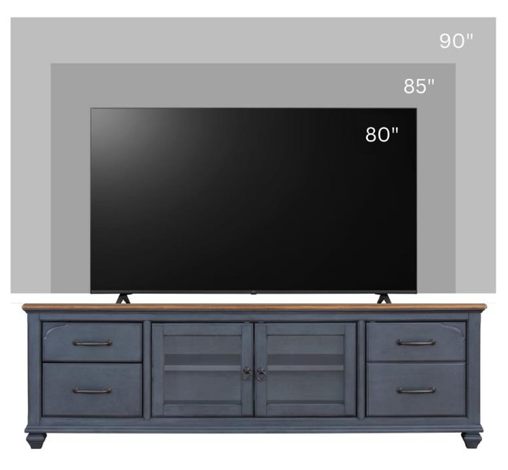 Legends Home Americana TV Console - Thumbnail 5