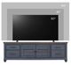 Legends Home Americana Corduroy Blue 84" TV Console-2