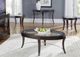Liberty Furniture Avalon Dark Truffle Sofa Table-2
