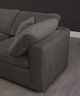 Meridian Furniture Cozy Grey Velvet 80" Cloud Modular Sofa-2