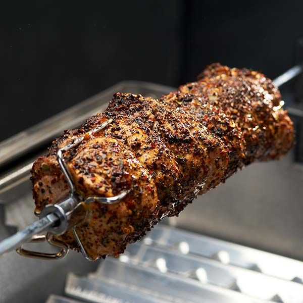 Broil King® Deluxe Universal Rotisserie Kit-2