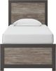 Signature Design by Ashley® Broachmyn Black/Gray Twin Panel Bed-3
