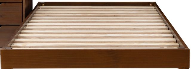 Powell® Portix 2-Piece Walnut Youth Twin Simple Bedroom Set-2