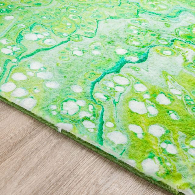 Dalyn™ Rug Company Kikiamo KK5 Lime-In 5'x8' Area Rug-1
