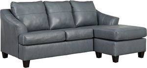Signature Design by Ashley® Genoa Steel Chaise Sofa