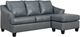 Signature Design by Ashley® Genoa Steel Chaise Sofa-0