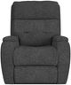 Flexsteel® Customizable Strait Power Recliner with Power Headrest-3