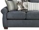 Fusion Furniture Argo Ash Gray 93" Sofa-1